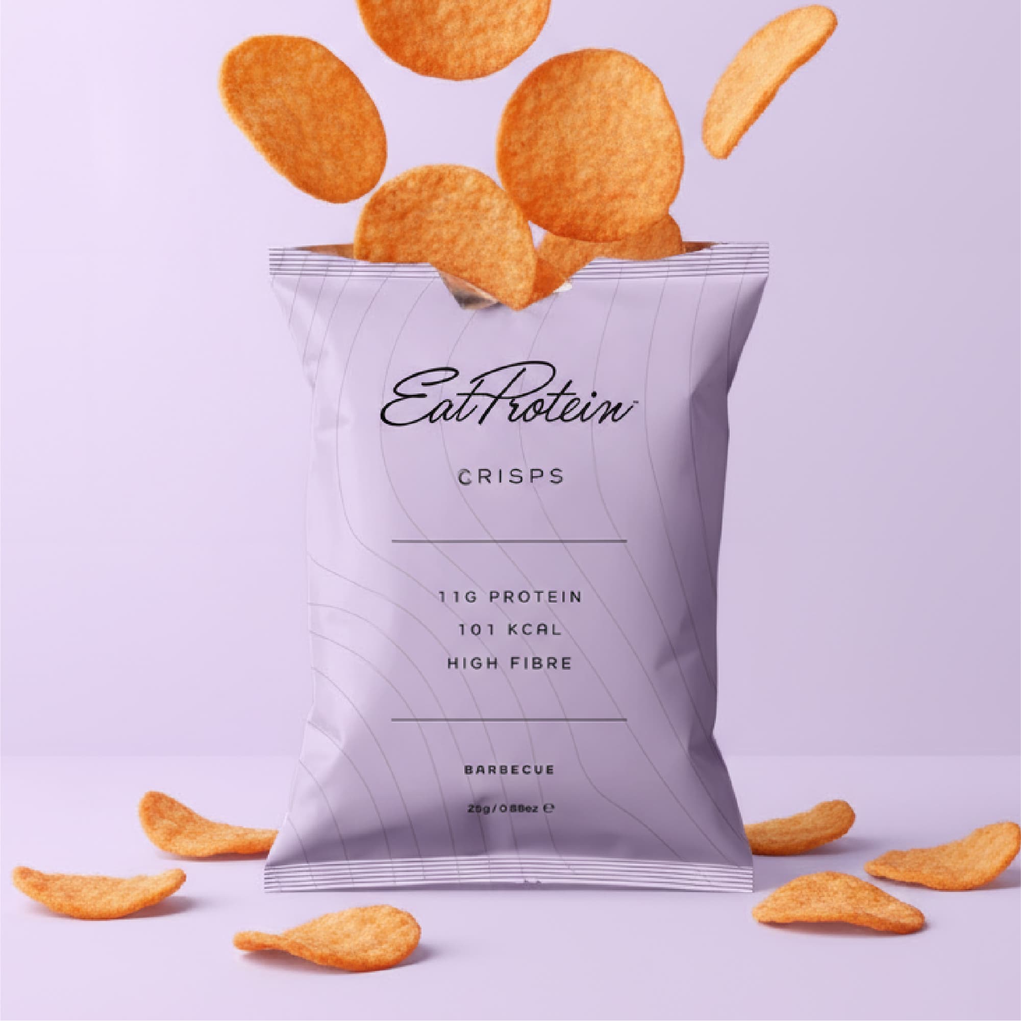 EatProtein Barbecue Protein Crisps 28g by Eat Protein