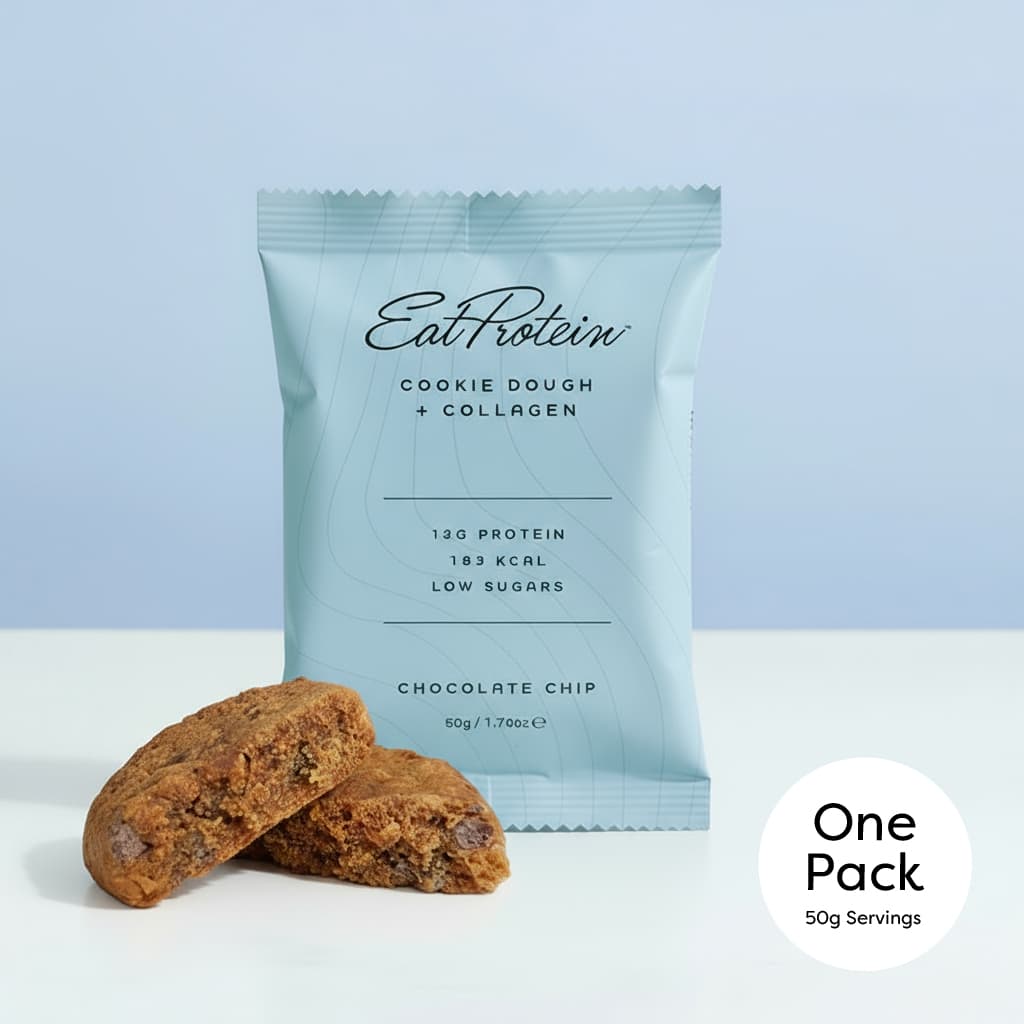 EatProtein Choc Chip Cookie Dough + Collagen 50g by Eat Protein