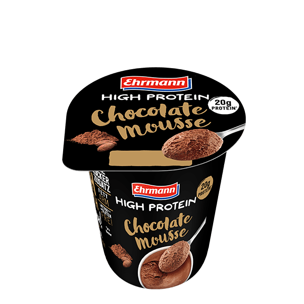 Ehrmann High Protein Chocolate Mousse 200g by Ehrmann