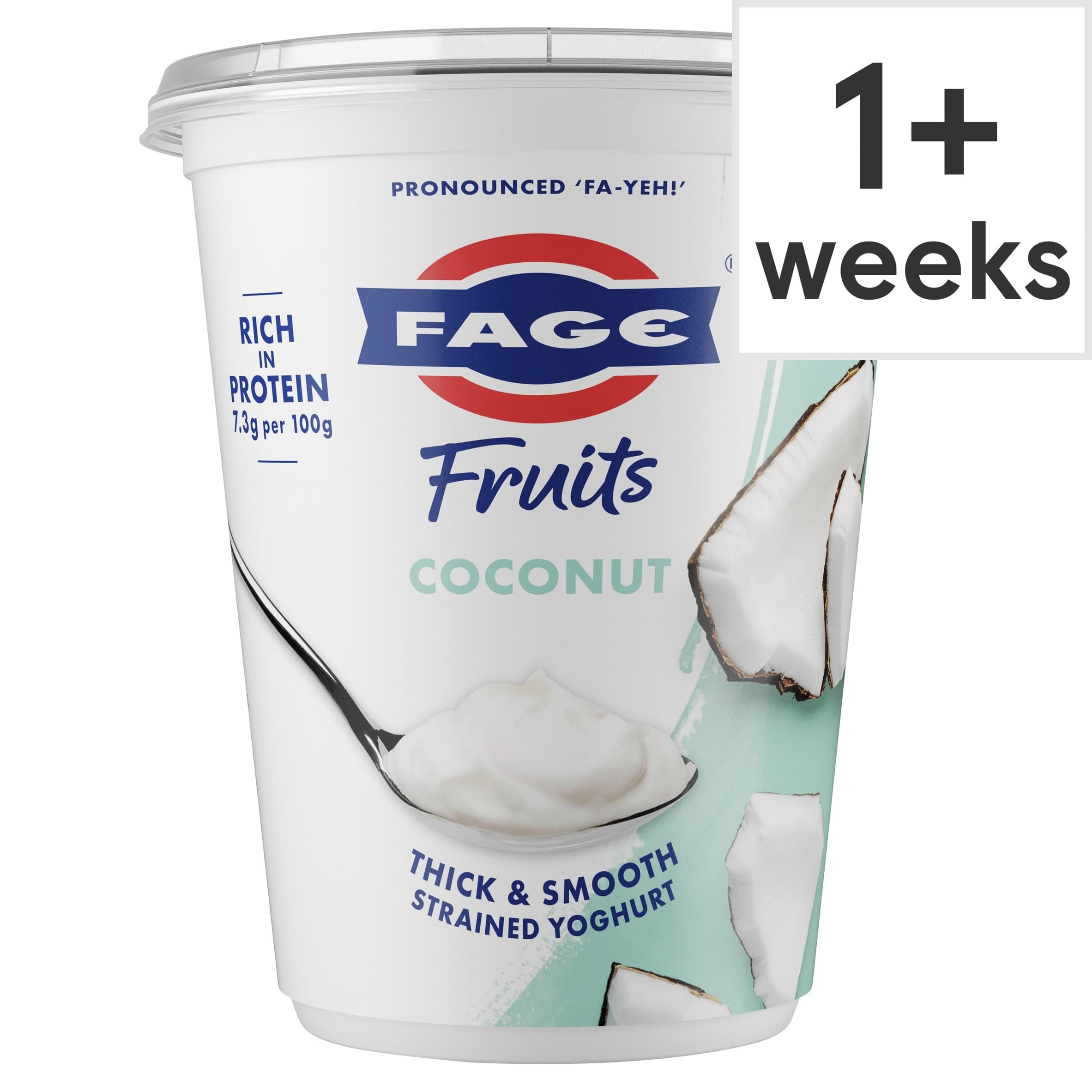Fage Fruits Coconut Greek Yoghurt 380g by Fage