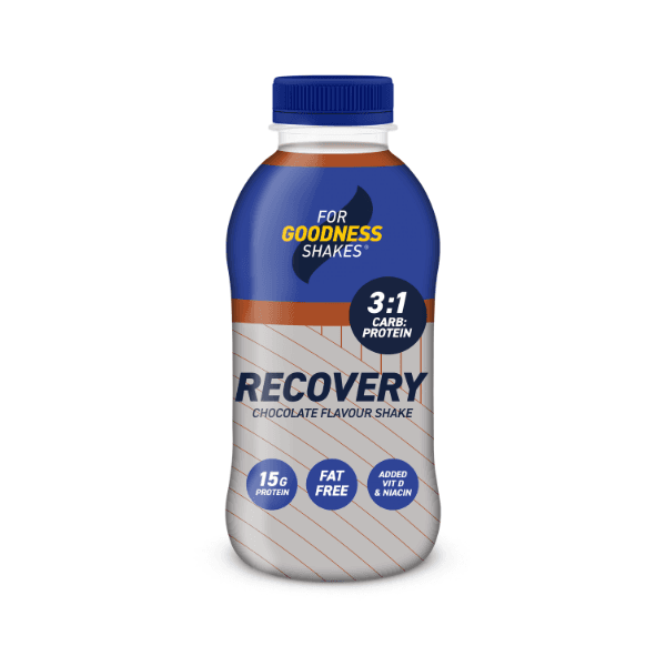 For Goodness Shakes Recovery — Chocolate by For Goodness Shakes