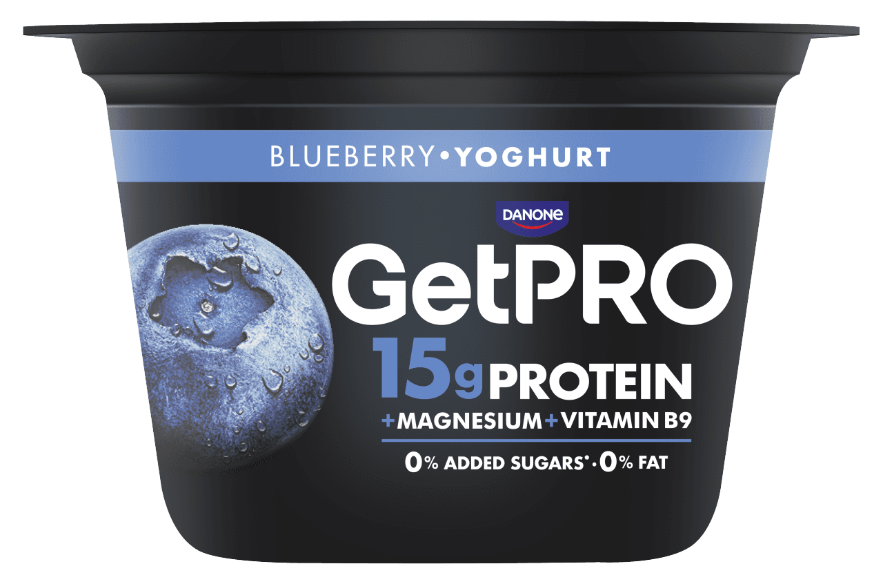 GetPRO Blueberry High Protein Yoghurt 160g by GetPRO