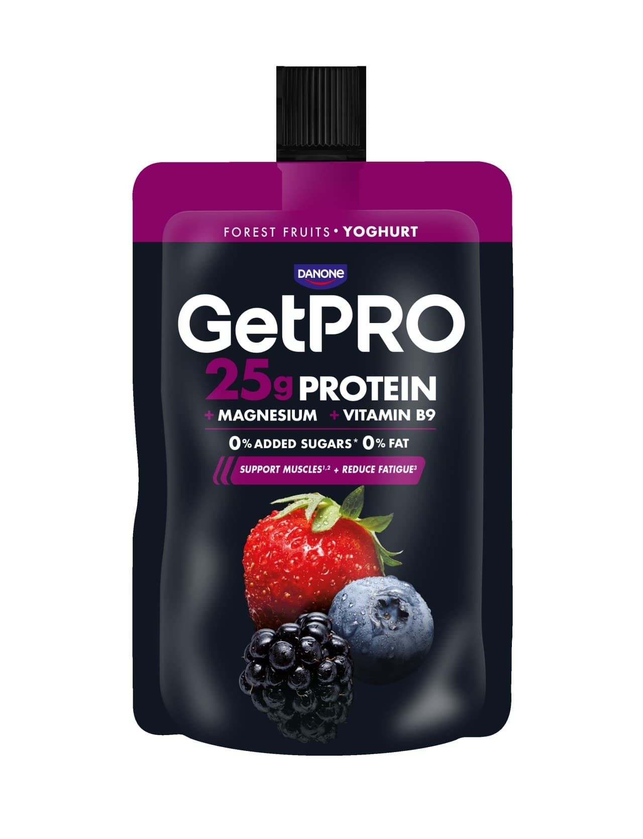 GetPRO Forest Fruits Yoghurt 200g by GetPRO