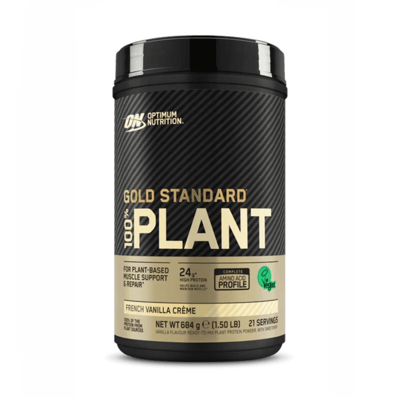 Gold Standard 100% Plant — Vanilla by Optimum Nutrition