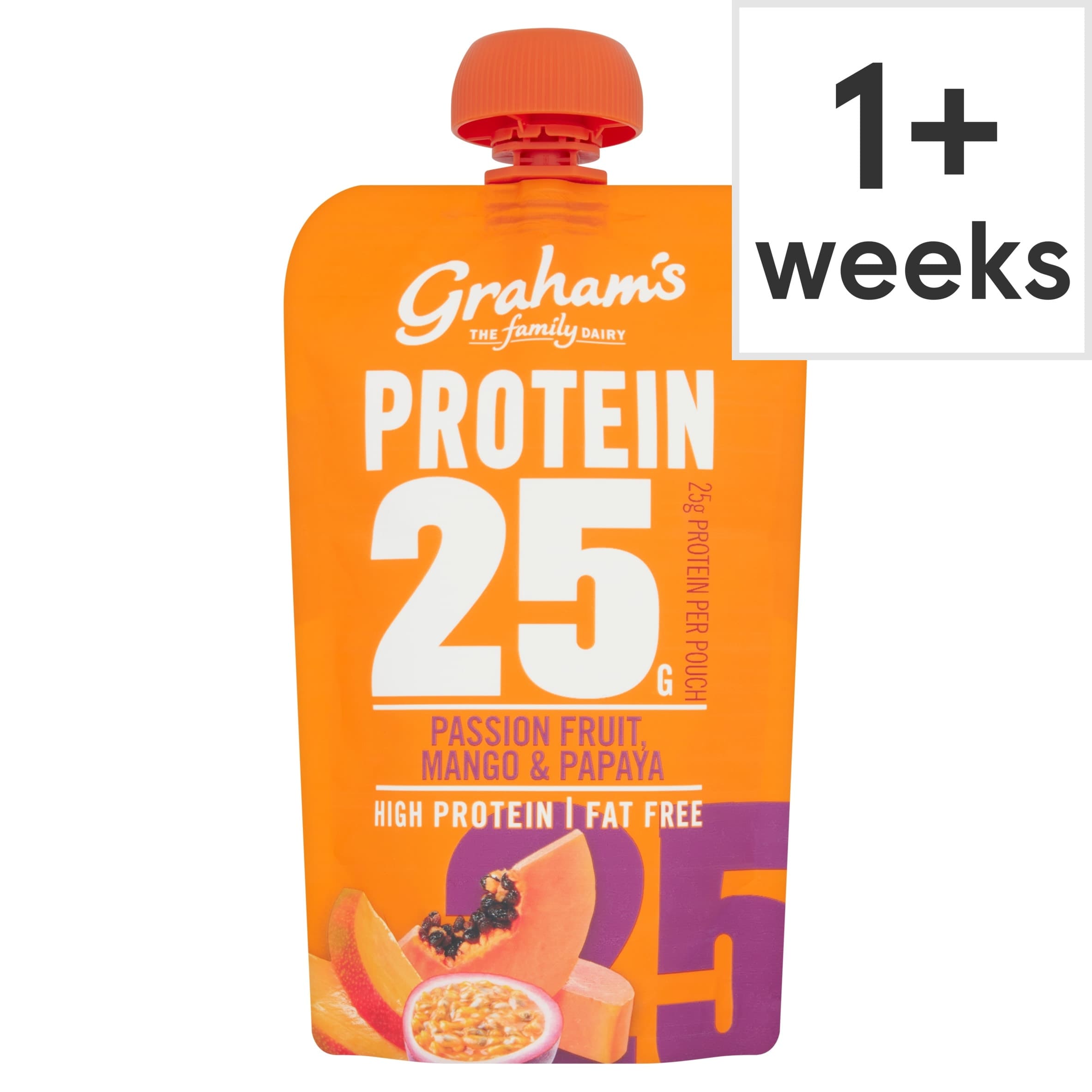 Graham's Protein 25g Mango Pouch 200g by Graham's