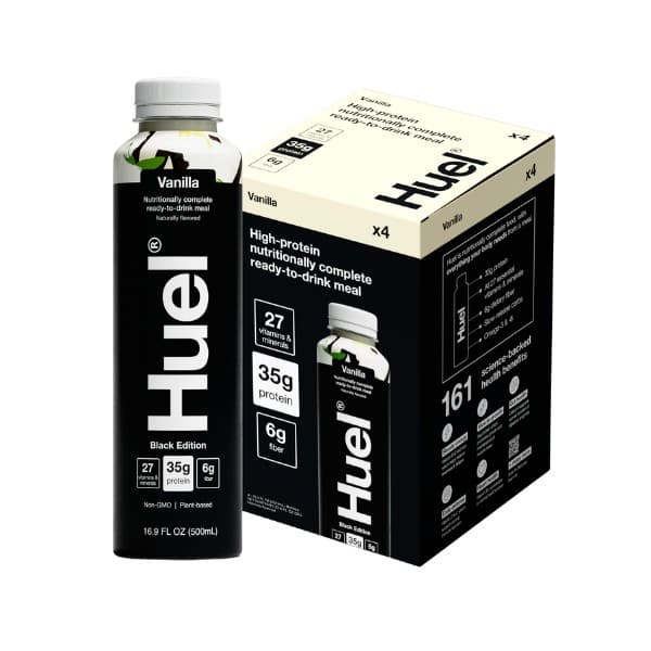 Huel Black Edition RTD Vanilla 500ml by Huel