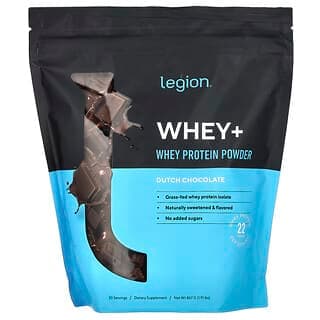 Legion Whey+ Dutch Chocolate 867g by Legion