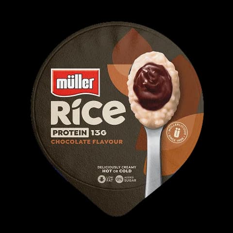 Müller Rice Protein Chocolate 180g by Müller