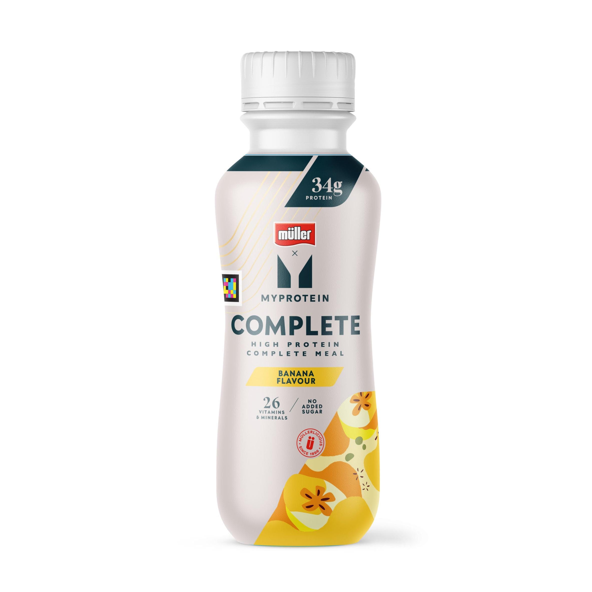 Müller x Myprotein Complete Meal Banana 500ml by Müller