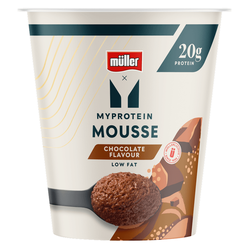 Müller X MyProtein Mousse Chocolate 200g by Müller