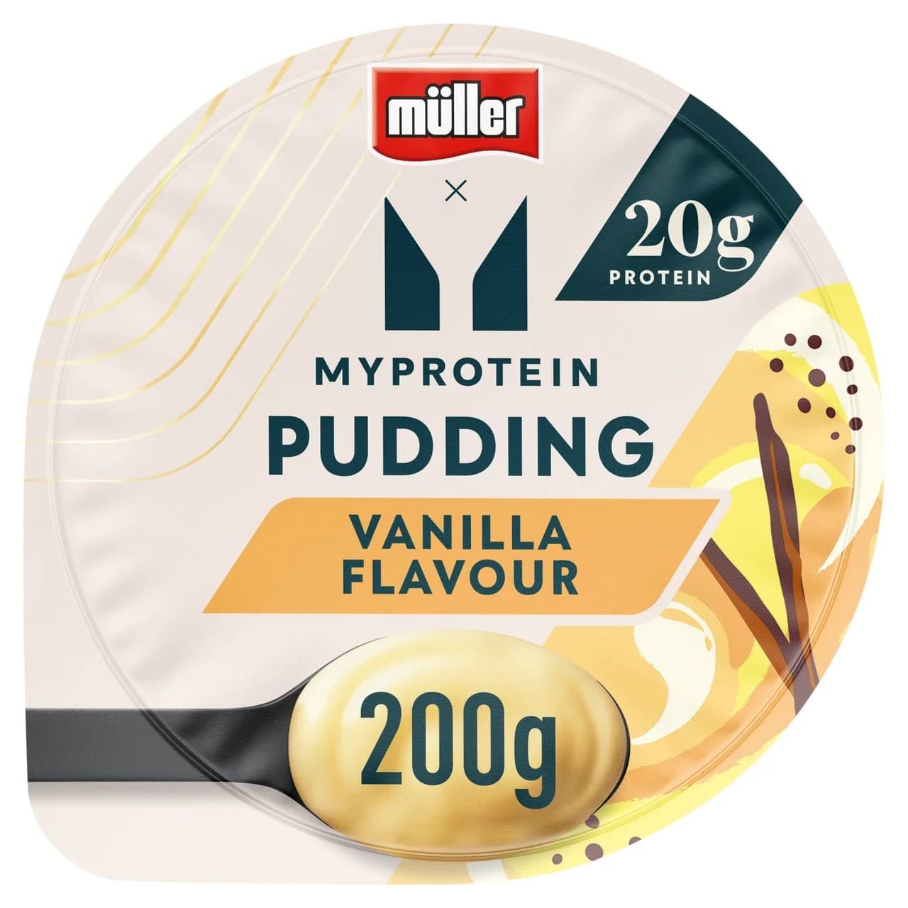 Müller X MyProtein Pudding Vanilla 200g by Müller