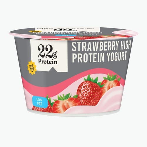 M&S Strawberry High Protein Yogurt 200g by M&S