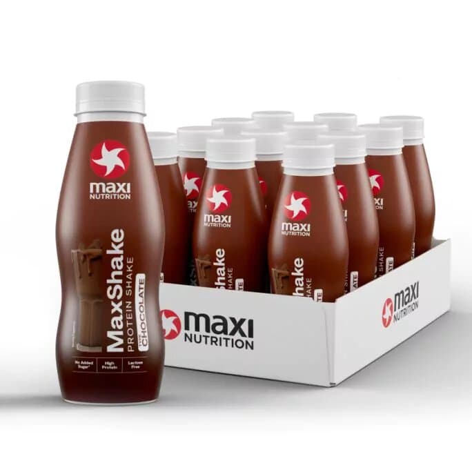 MaxiNutrition MaxShake Chocolate 330ml by MaxiNutrition