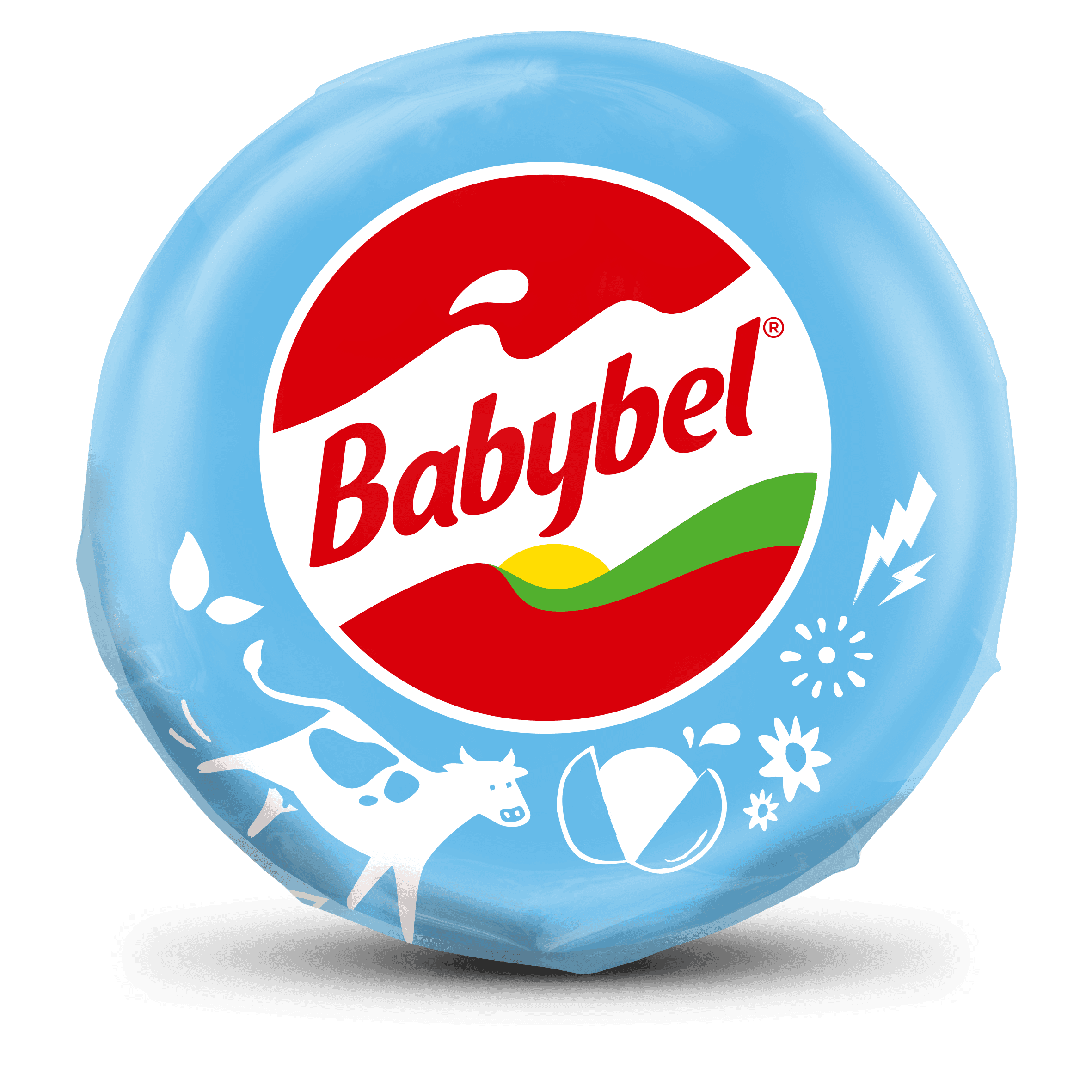 Mini Babybel Light Cheese Snacks 6 x 20g by Babybel