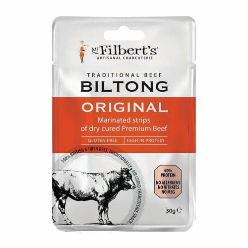 Mr Filbert's Original Biltong by Mr Filbert's