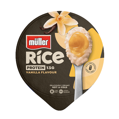 Müller Rice Protein Vanilla 180g by Müller