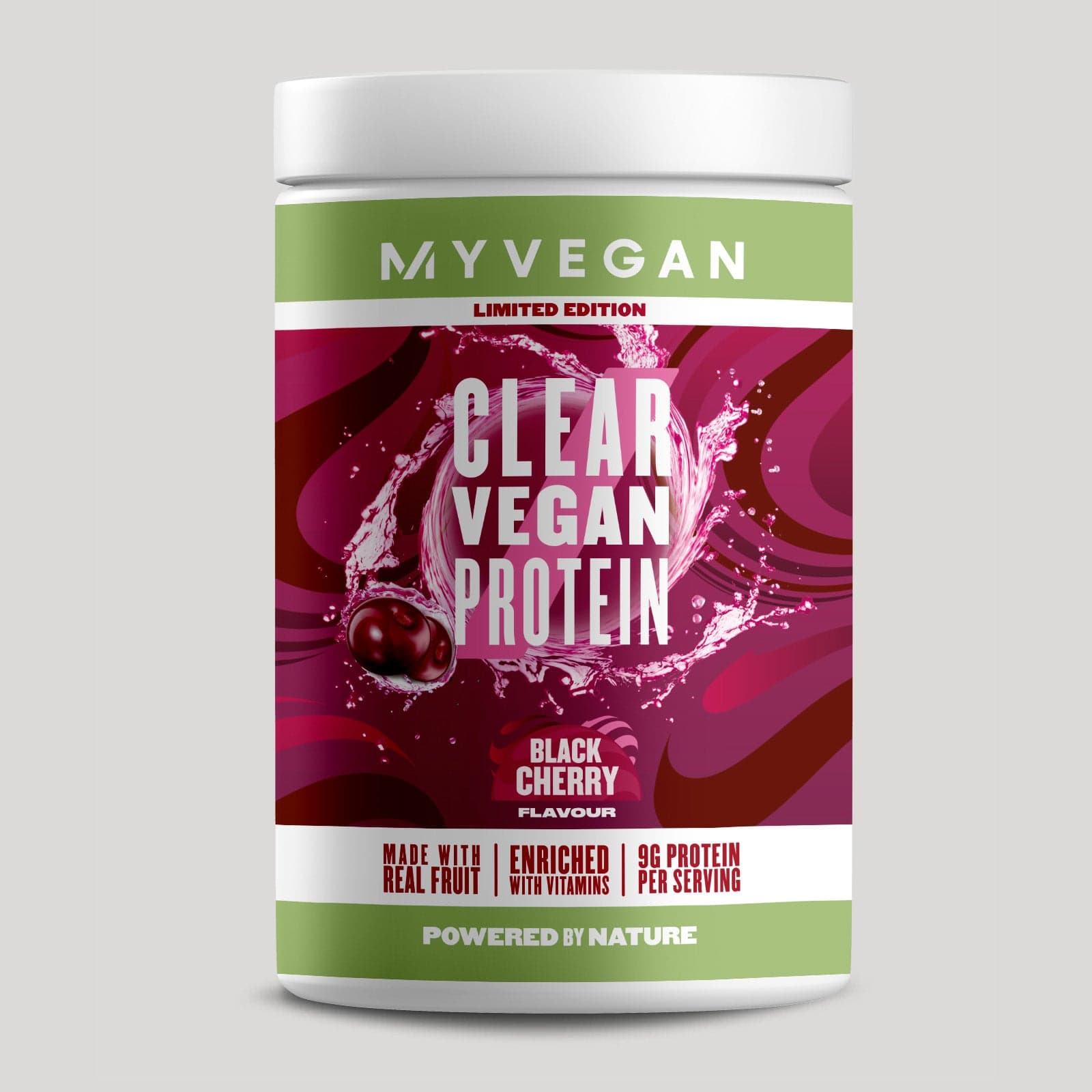 MyProtein Clear Vegan Protein Black Cherry 320g by MyProtein