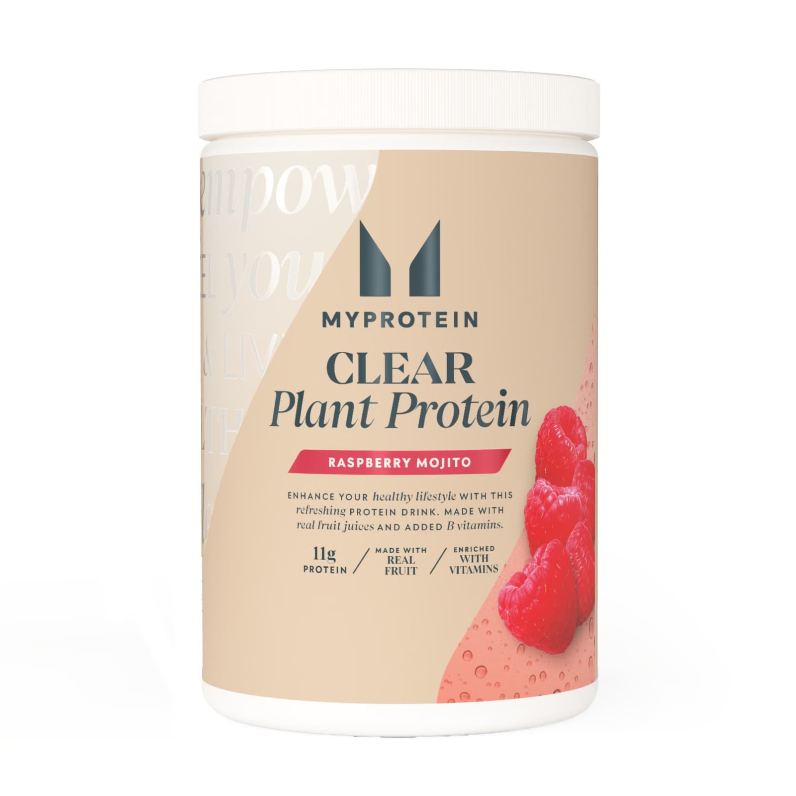 MyProtein Clear Vegan Protein Raspberry Mojito 320g by MyProtein