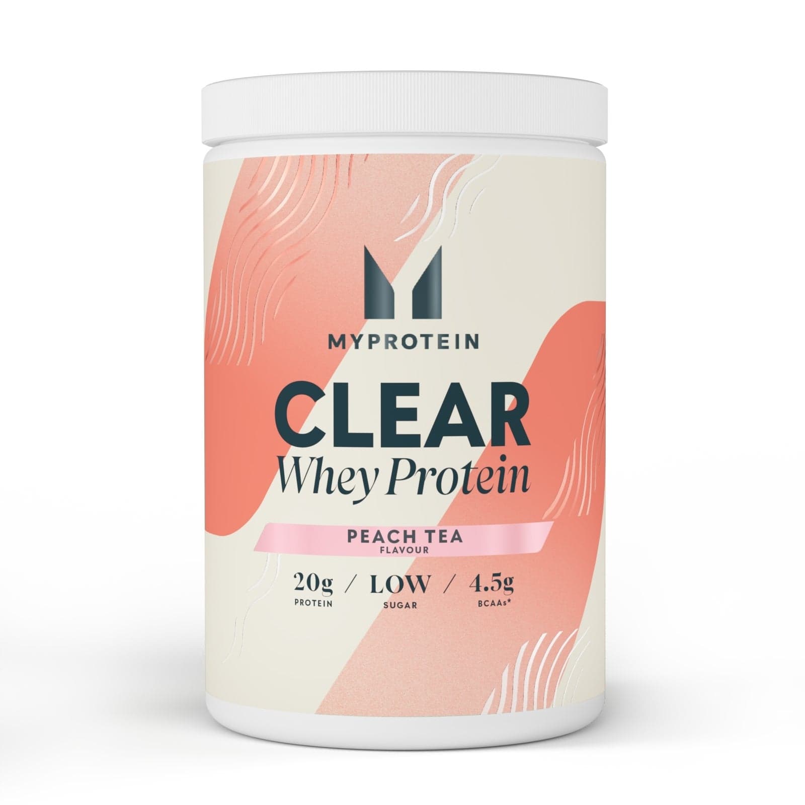 MyProtein Clear Whey Isolate Peach Tea 875g by MyProtein
