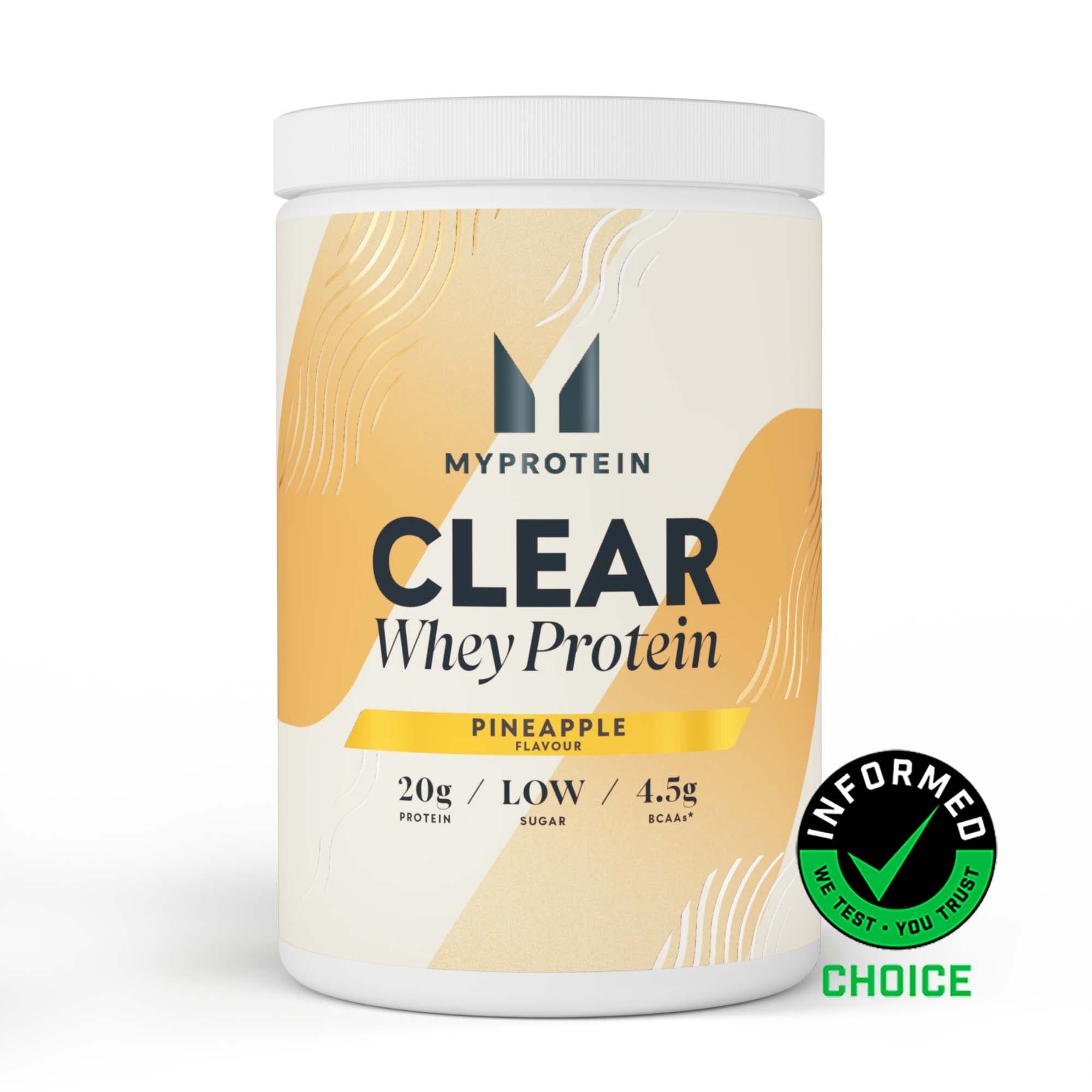 MyProtein Clear Whey Isolate Pineapple 500g by MyProtein
