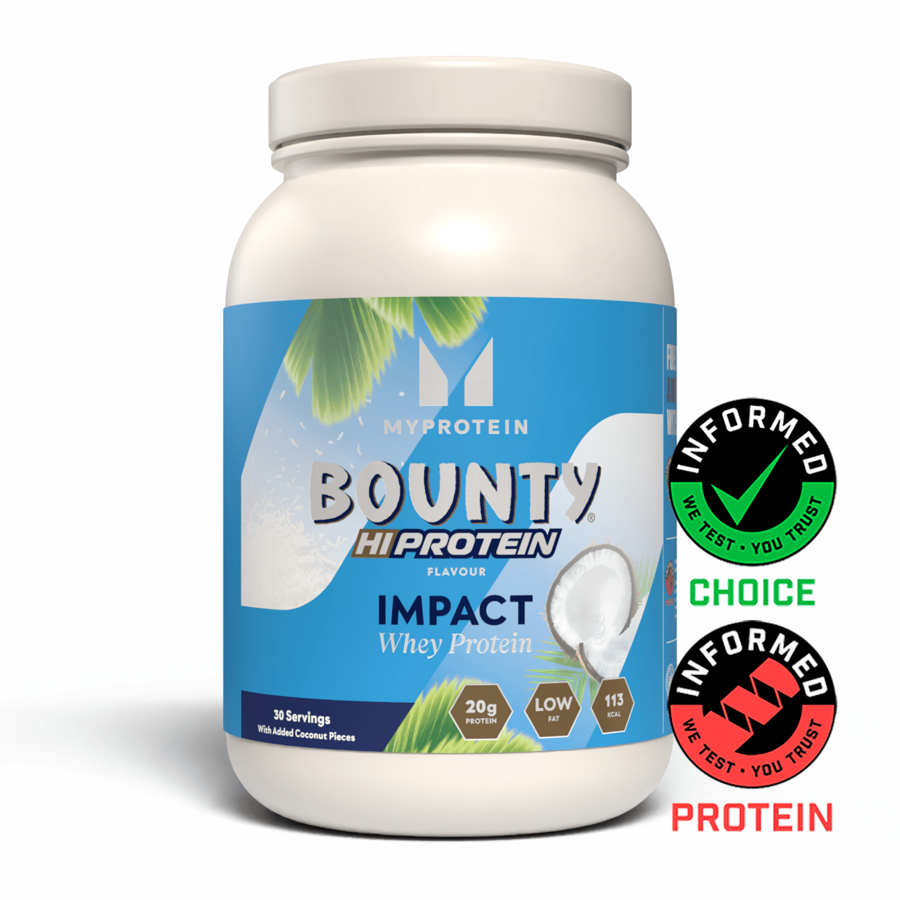 MyProtein Impact Whey Protein Bounty® 960g by MyProtein