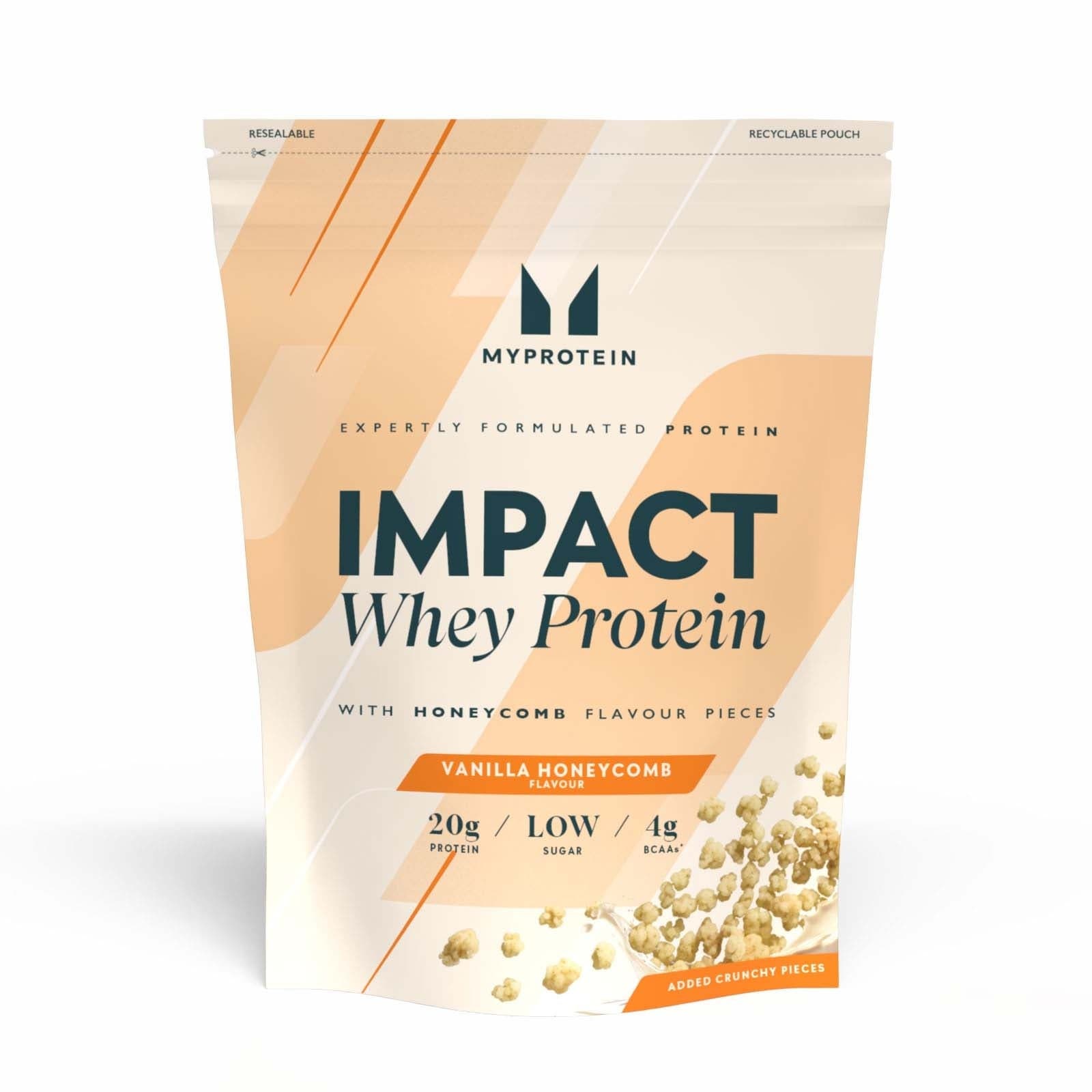 MyProtein Impact Whey Protein Vanilla Honeycomb Crunch 960g by MyProtein