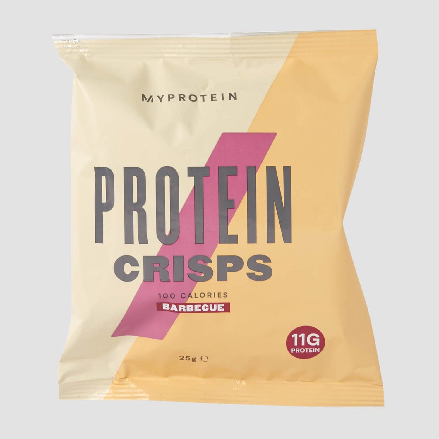 MyProtein Popped Protein Crisps Barbecue 6 x 25g by MyProtein