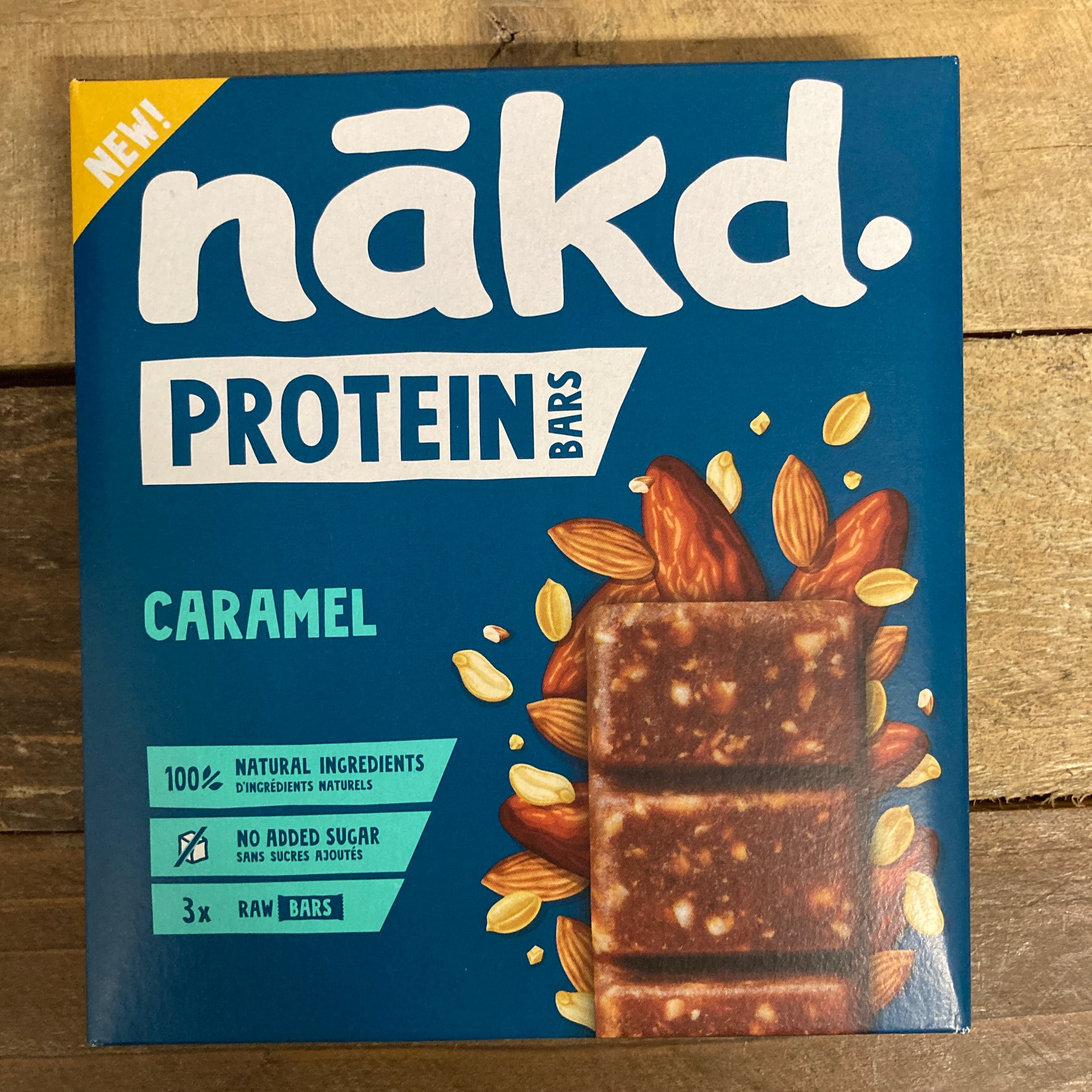 Nakd Protein Bar - Caramel by Nakd