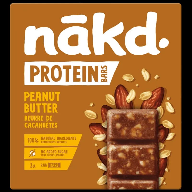 Nakd Protein Bar - Peanut Butter by Nakd