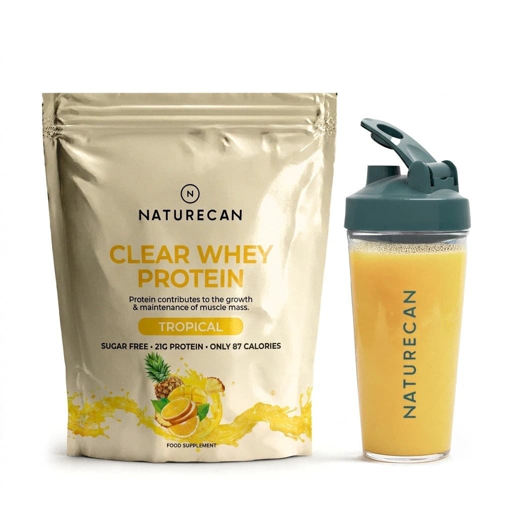 Naturecan Clear Whey Protein Isolate Tropical 1kg by Naturecan
