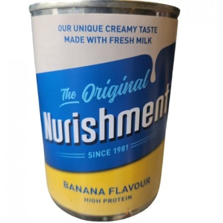 Nurishment Banana Drink 370ml by Nurishment