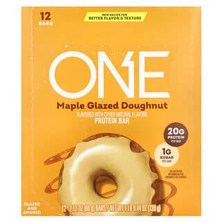 One Brands Protein Bar Maple Glazed Doughnut 60g by One Brands