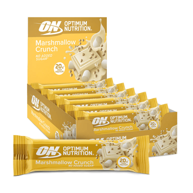 Optimum Nutrition Protein Bar - Marshmallow Crunch by Optimum Nutrition