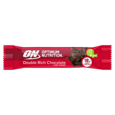 Optimum Nutrition Vegan Protein Bar - Double Rich Chocolate by Optimum Nutrition