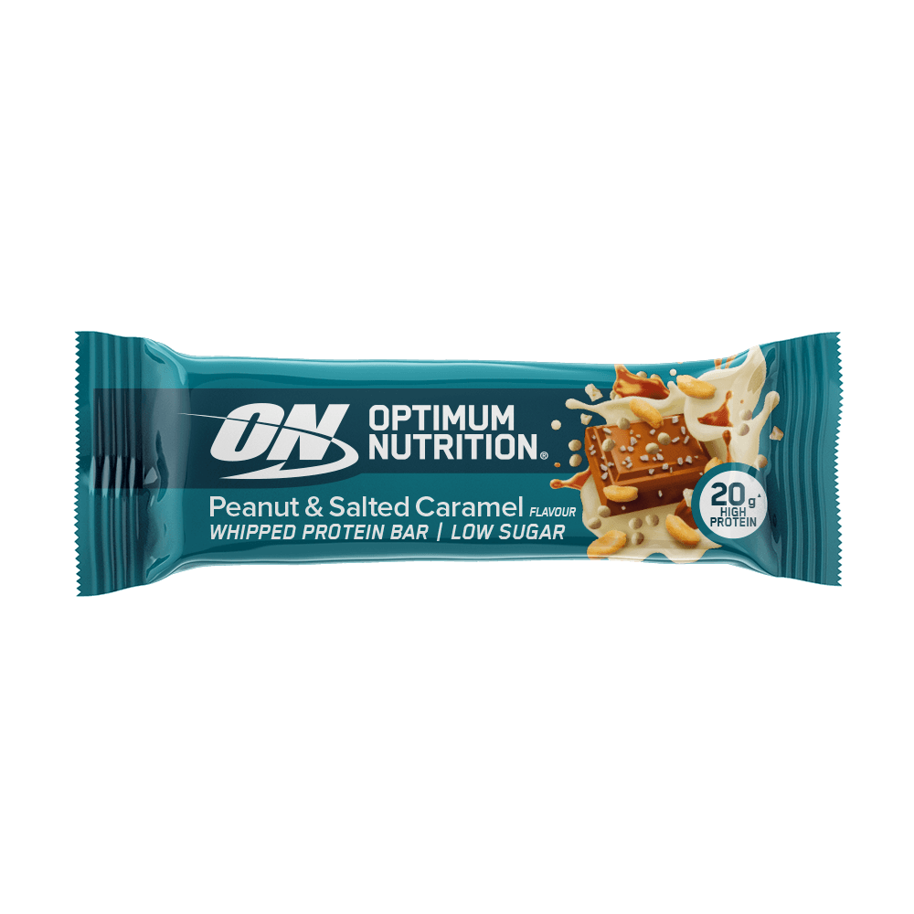 Optimum Nutrition Whipped Protein Bar - Peanut & Salted Caramel by Optimum Nutrition