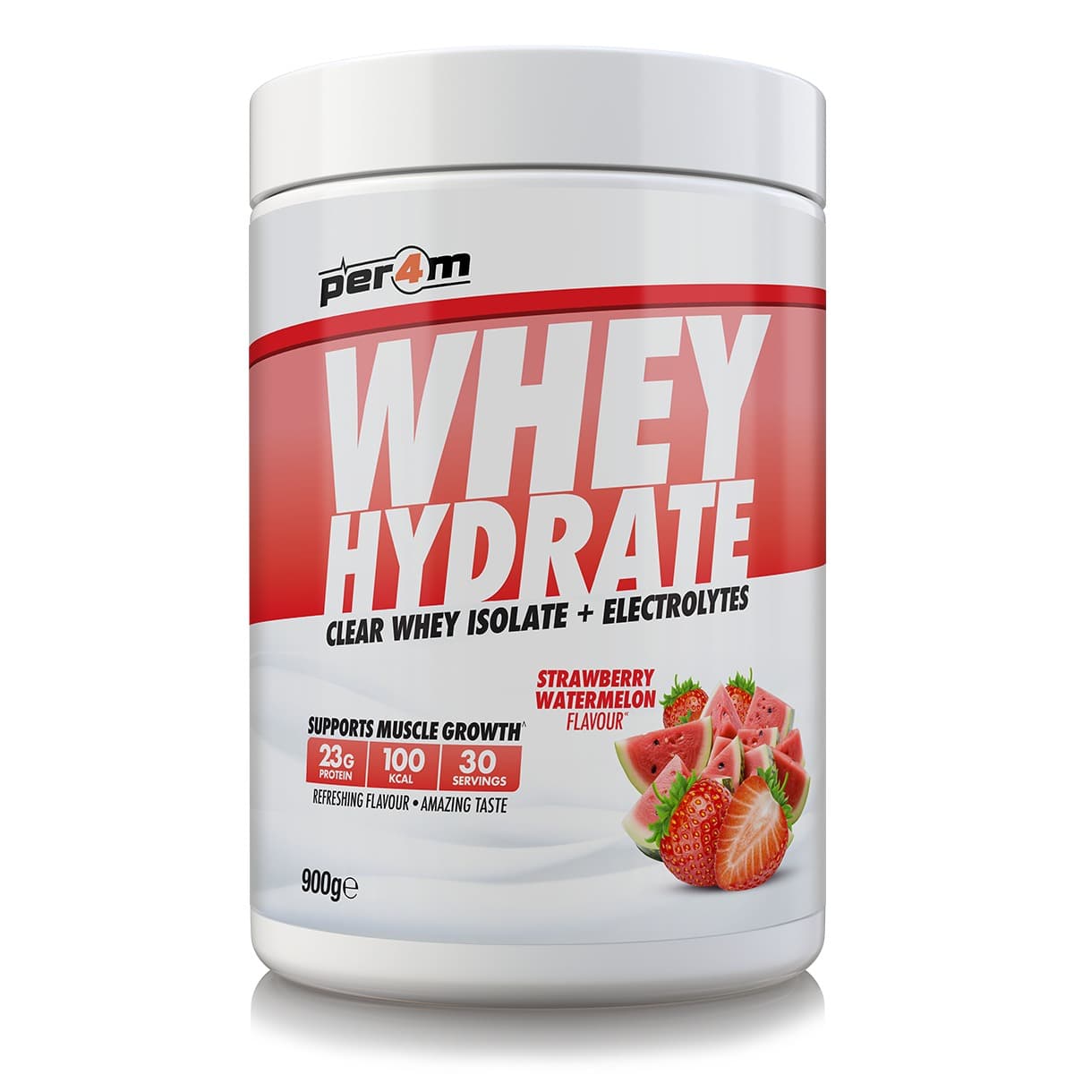 Per4m Whey Hydrate Strawberry Watermelon 900g by Per4m