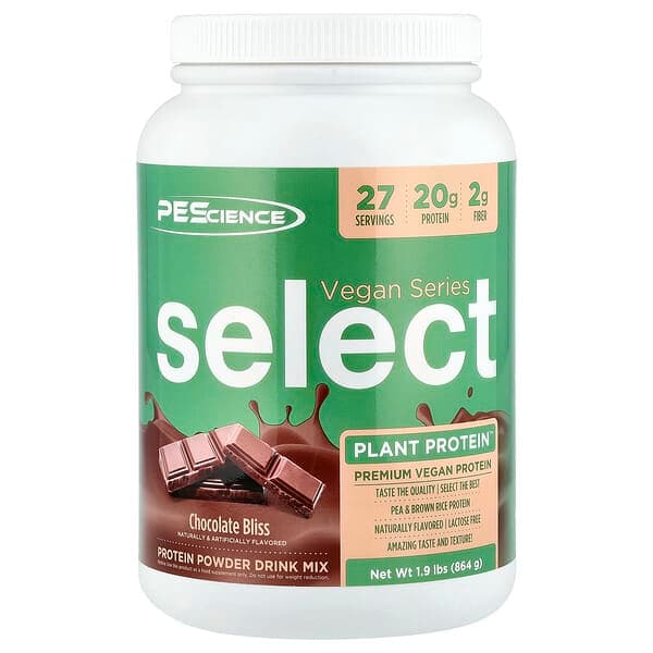 PEScience Select Plant Protein - Chocolate Bliss 864g by PEScience