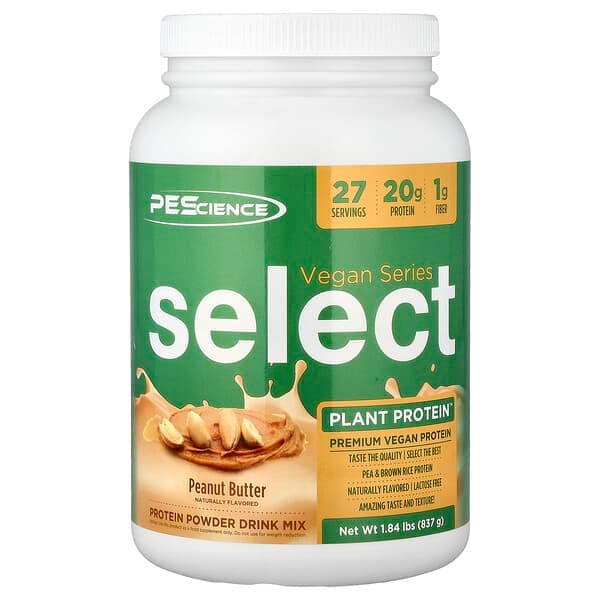 PEScience Select Plant Protein - Peanut Butter 837g by PEScience