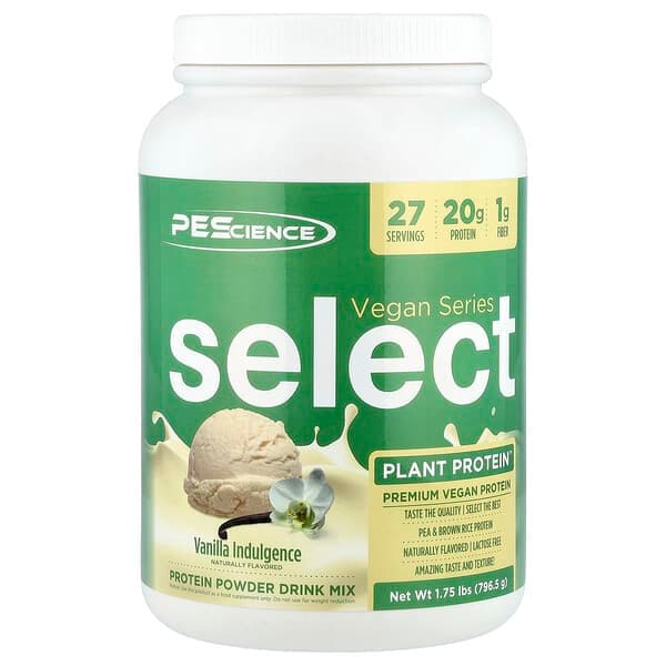 PEScience Select Plant Protein - Vanilla Indulgence 796g by PEScience