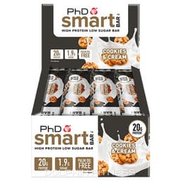 PhD Smart Bar Cookies & Cream