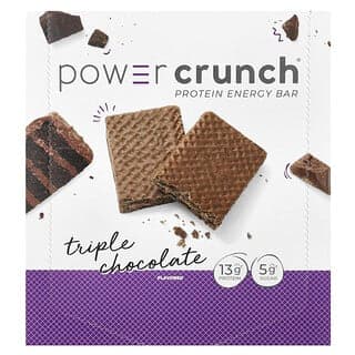 Power Crunch Protein Energy Bar Triple Chocolate 40g by BNRG