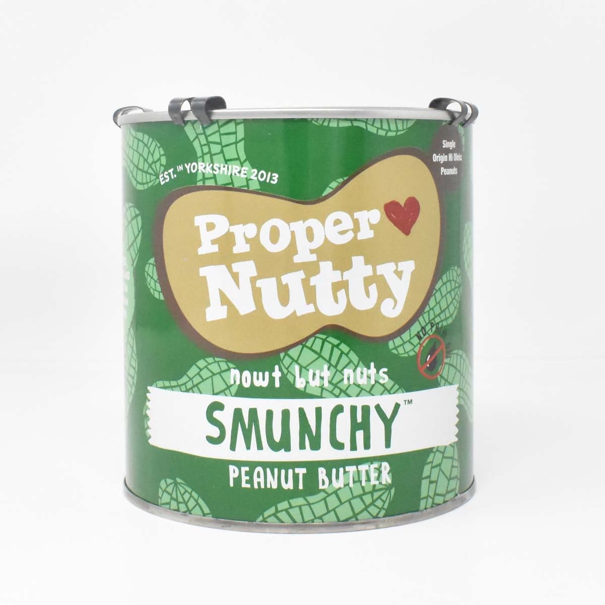 Proper Nutty Smunchy Peanut Butter 1kg by Proper Nutty