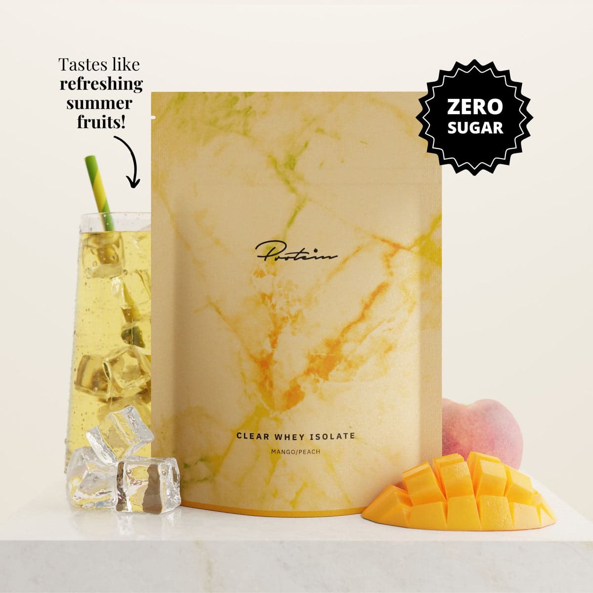 Protein Works Clear Whey Protein Mango Peach 300g by Protein Works