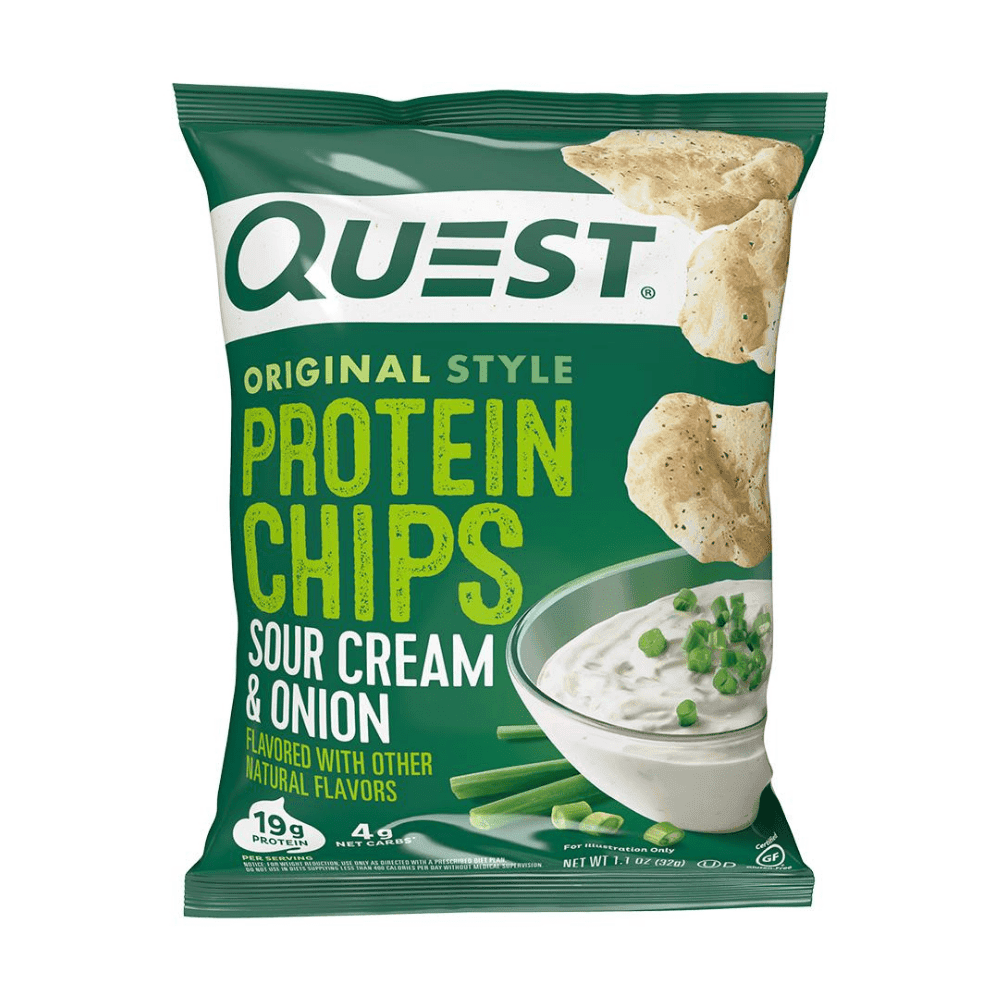 Quest Original Protein Chips - Sour Cream & Onion by Quest
