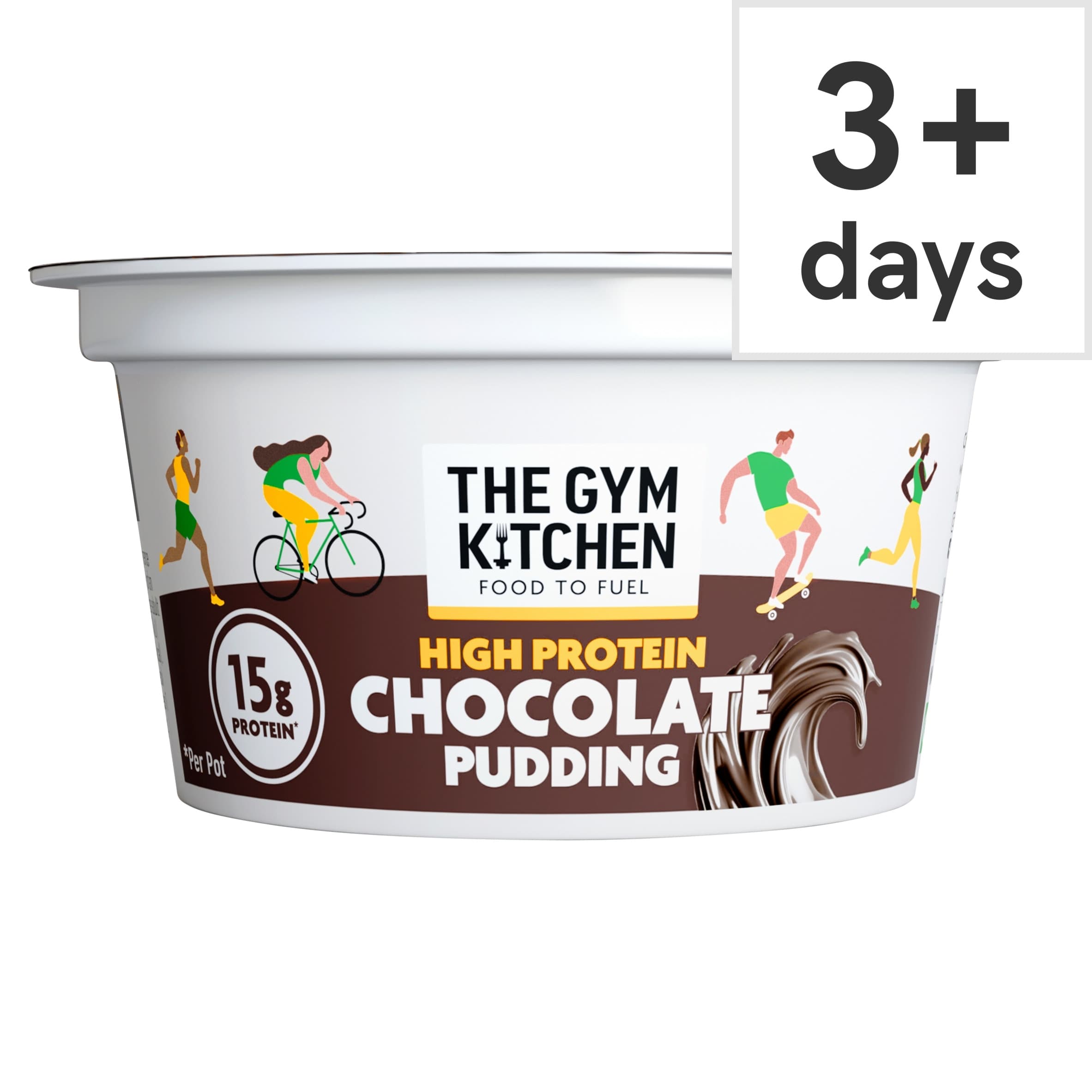 The Gym Kitchen Chocolate Protein Pudding 150g by The Gym Kitchen