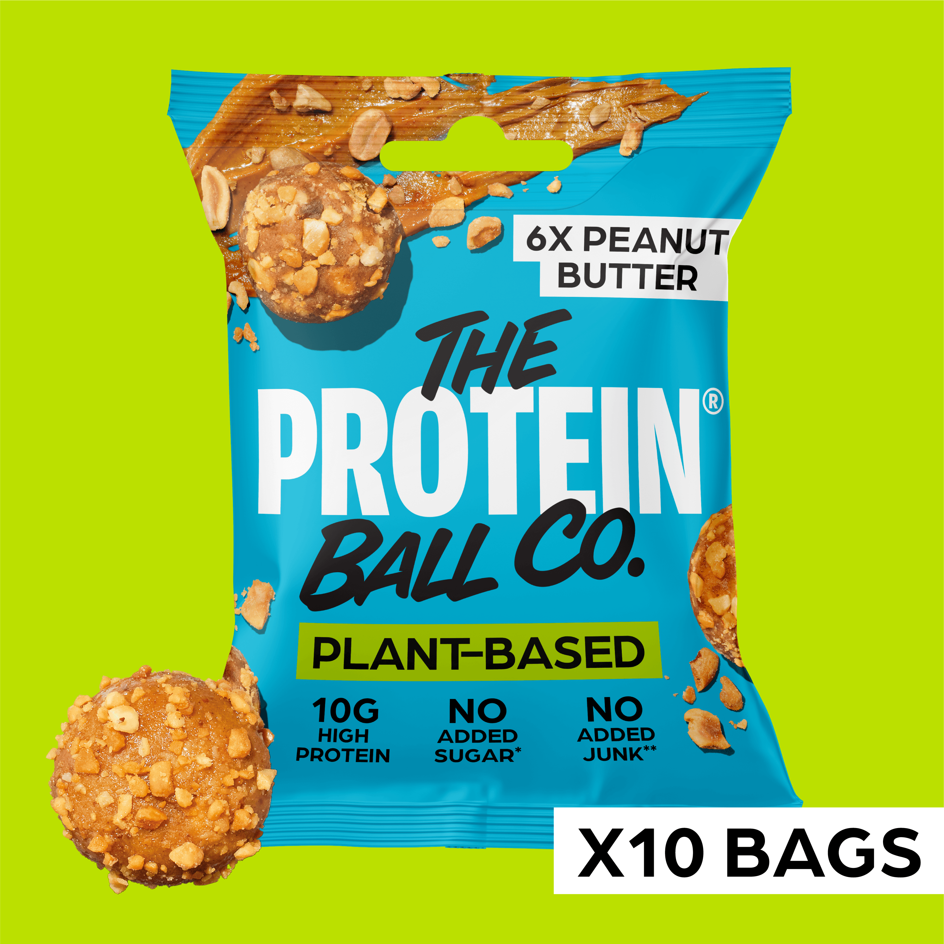 The Protein Ball Co Plant Protein Peanut Butter by The Protein Ball Co