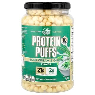 Twin Peaks Protein Puffs Sour Cream & Onion 300g by Twin Peaks
