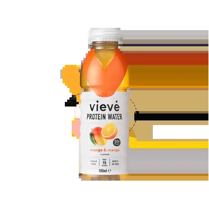 Vieve Protein Water Orange & Mango 500ml by Vieve