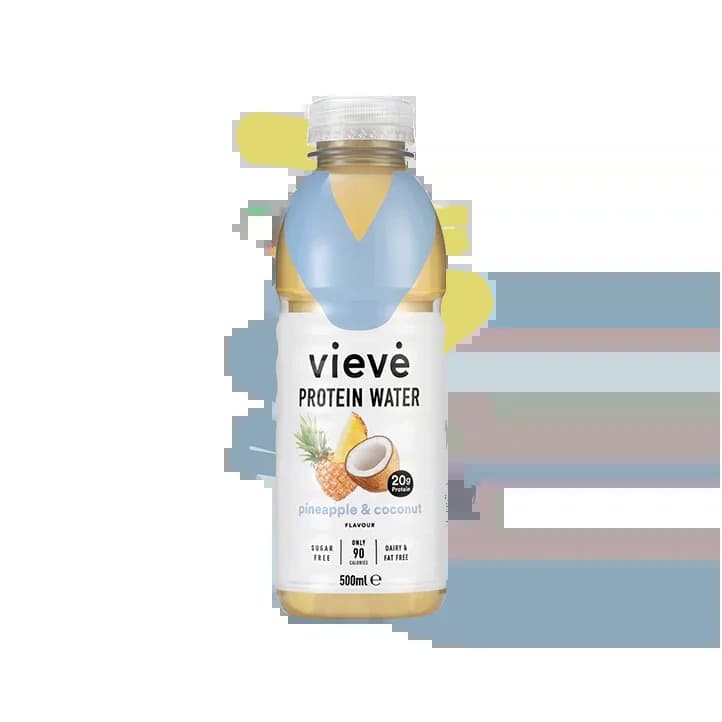 Vieve Protein Water Pineapple & Coconut 500ml by Vieve