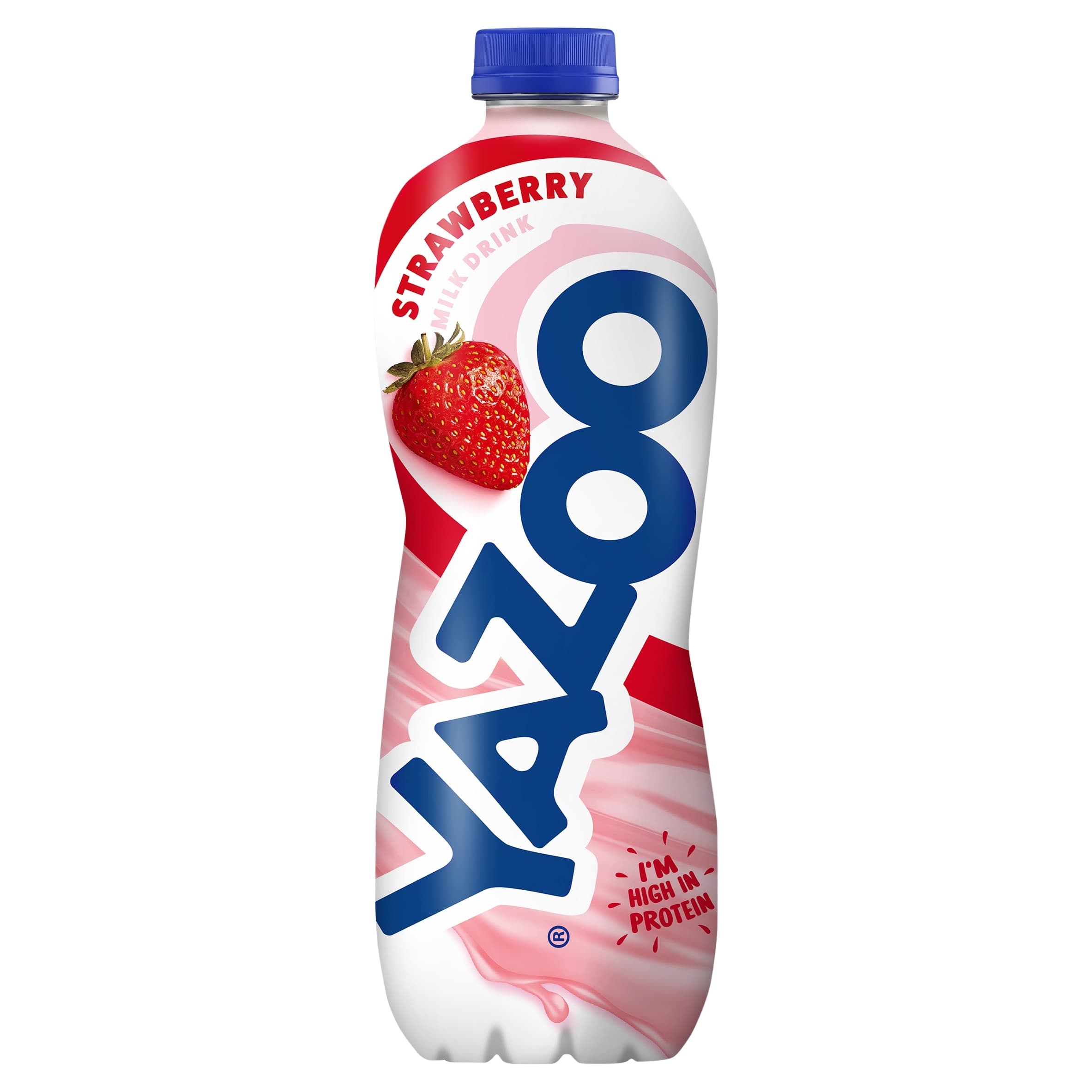 Yazoo Strawberry Milkshake 1L by Yazoo